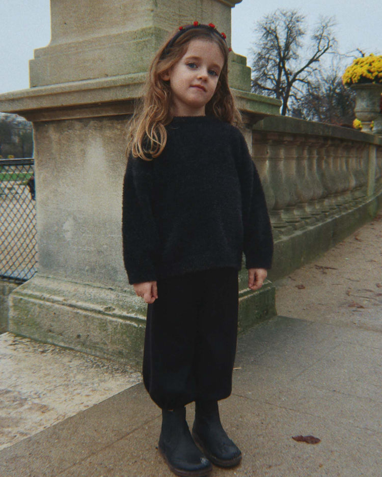 roli balloon pants in black