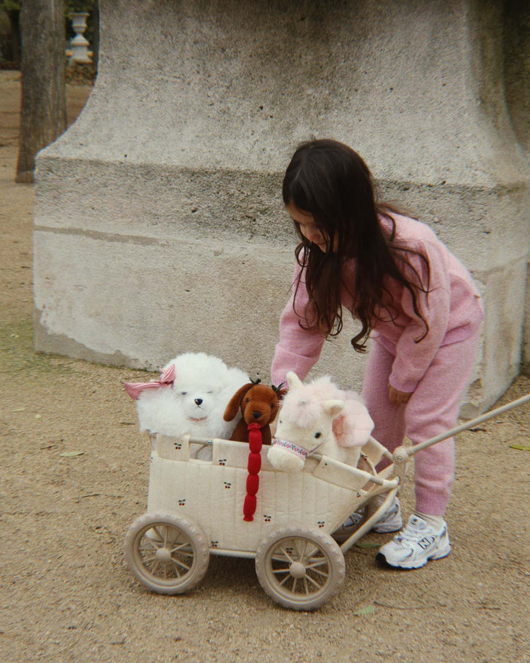 konges sløjd kids stroller wagon in cherry play Little
