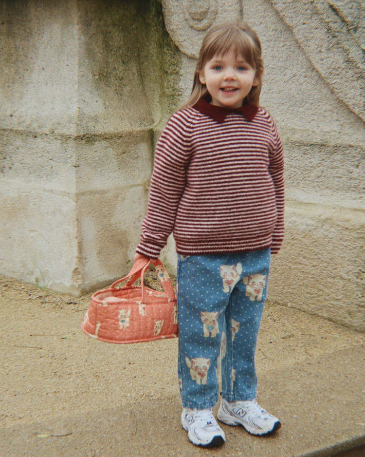 konges sløjd magot frill pants in ciao miao kids Little