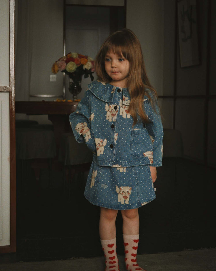 konges sløjd magot skirt in ciao miao kids Little