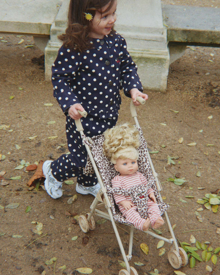 konges sløjd doll stroller in leo play Little