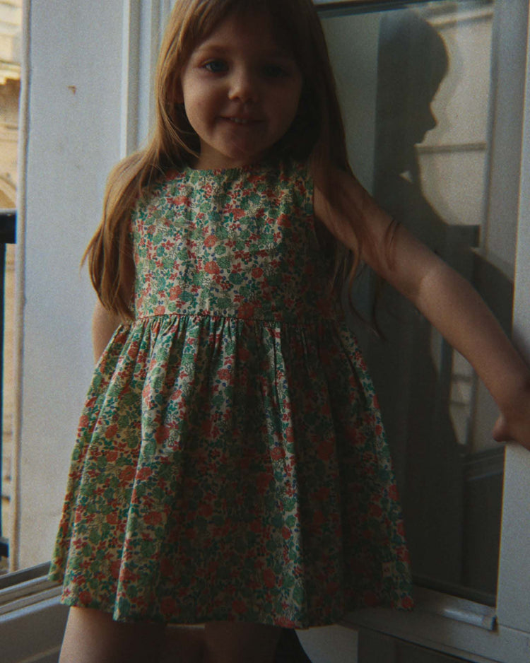 konges sløjd ponza dress in carlie verde kids Little