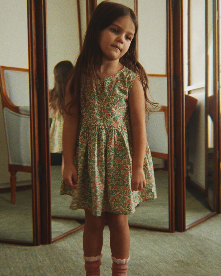 konges sløjd ponza dress in carlie verde kids Little