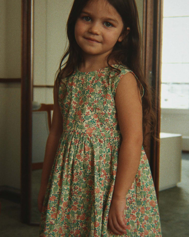 konges sløjd ponza dress in carlie verde kids Little