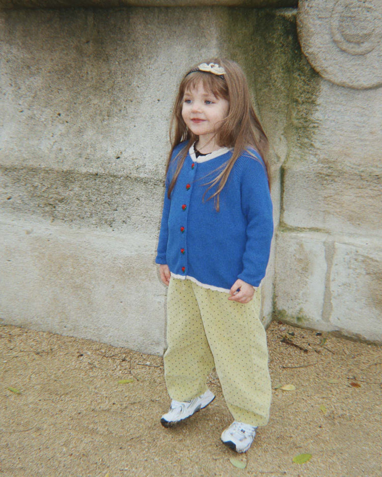 konges sløjd marlo pants in dot leek kids Little
