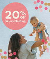 Mother's Day Markdowns, 20% Off Select Clothing