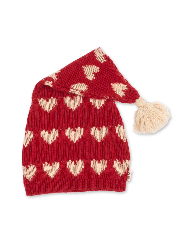konges sløjd laula christmas hat in heart accessories Little
