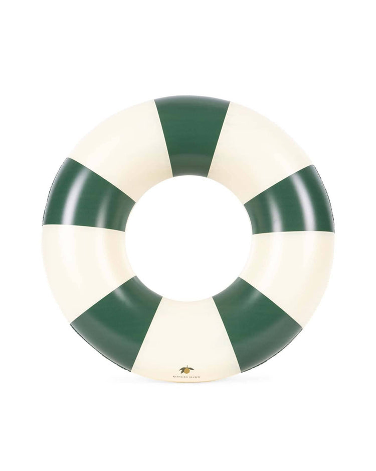 Little konges sløjd play junior swim ring in green stripe