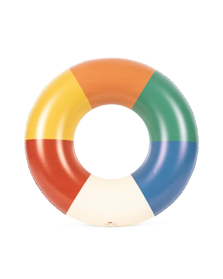 Little konges sløjd play junior swim ring in multi