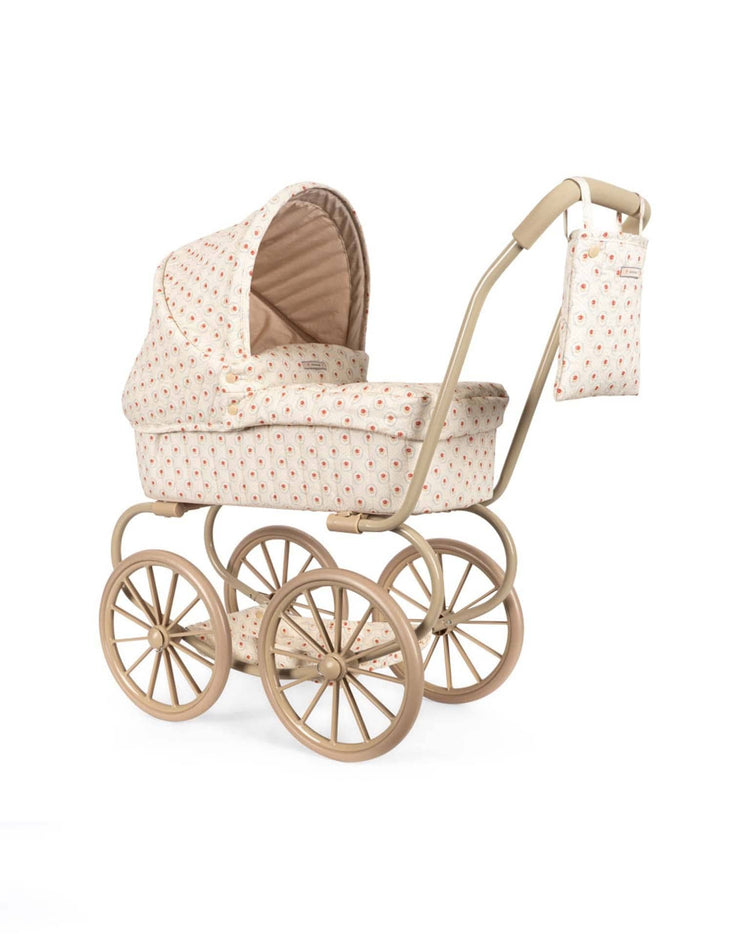 konges sløjd minnie doll pram in mirage play Little