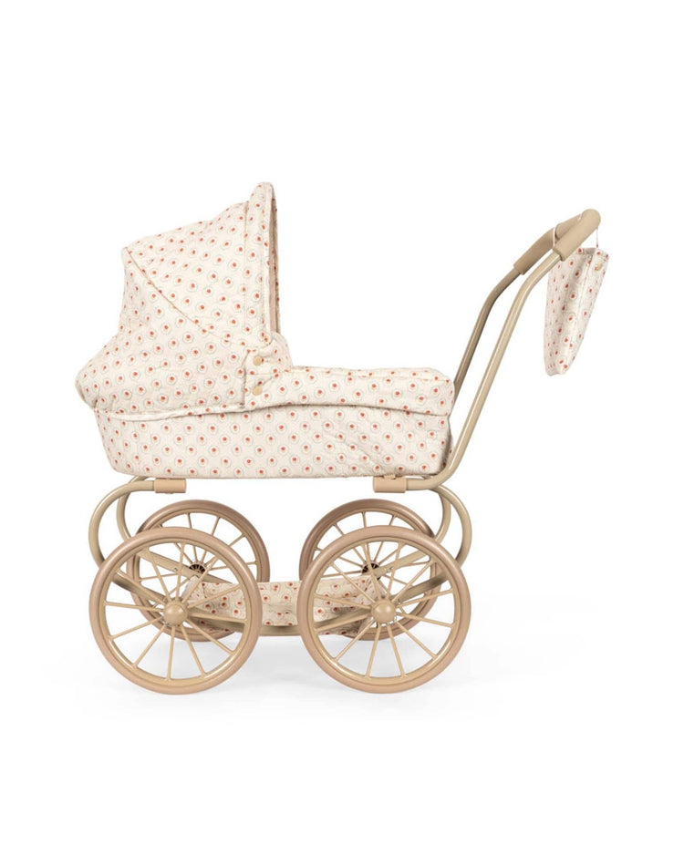 konges sløjd minnie doll pram in mirage play Little