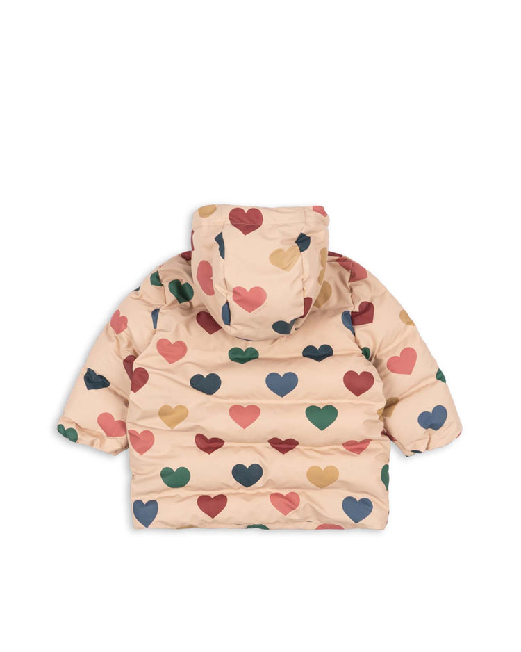 konges sløjd ace rain jacket in bon coeur coloré kids Little