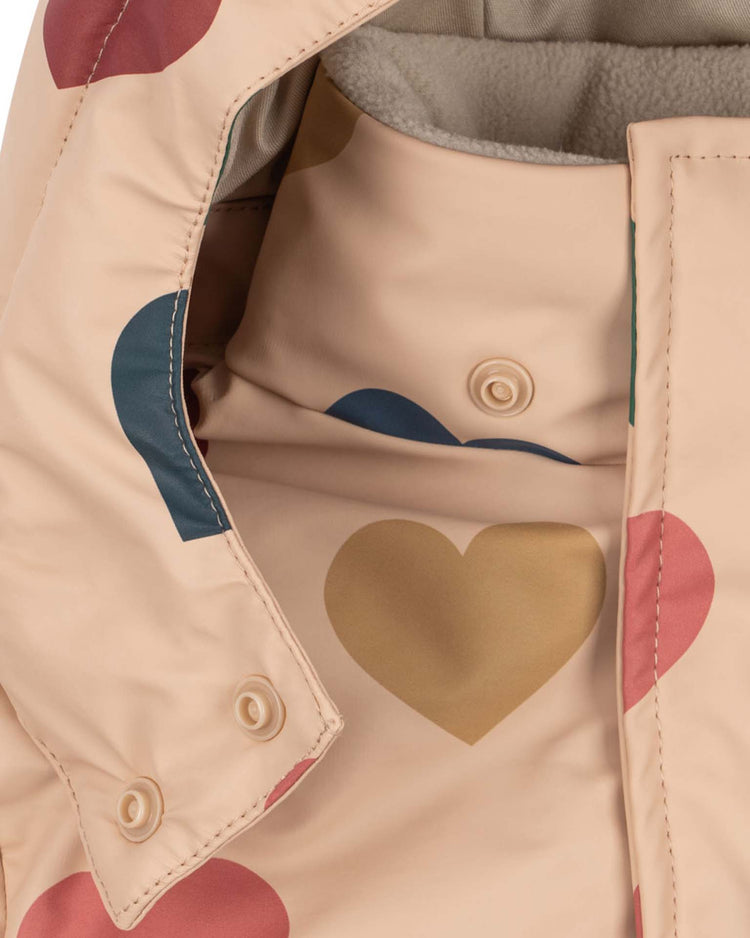 konges sløjd ace rain jacket in bon coeur coloré kids Little
