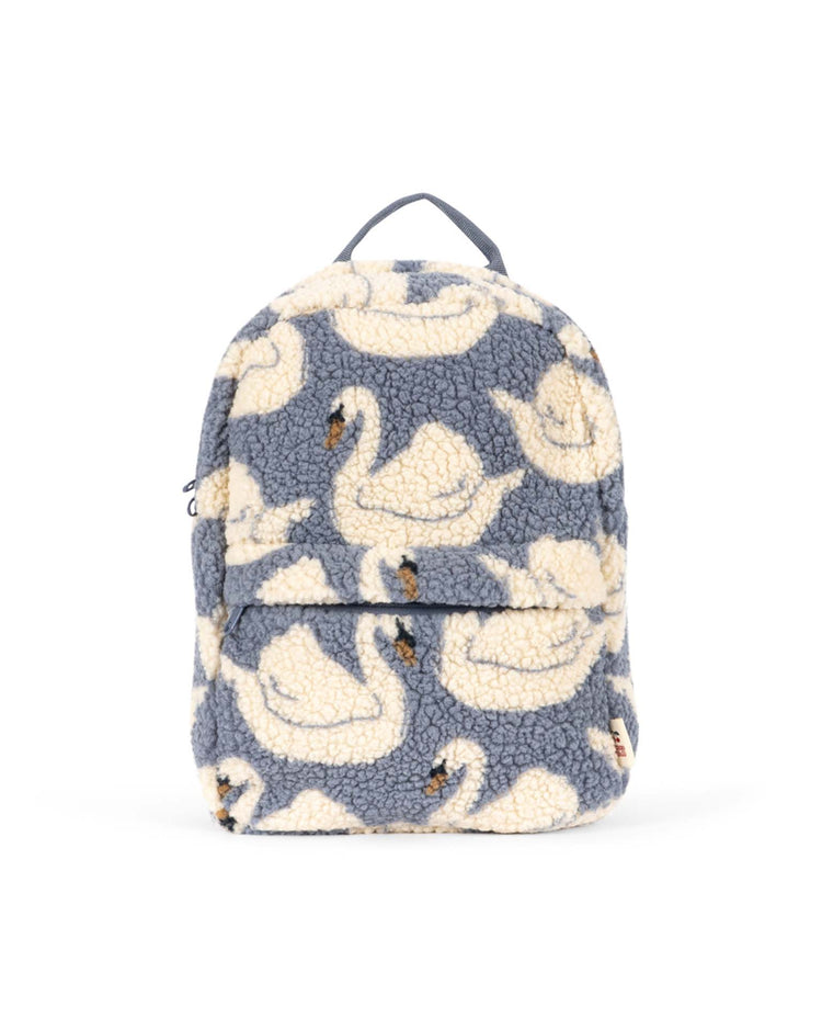 jody teddy backpack in swan