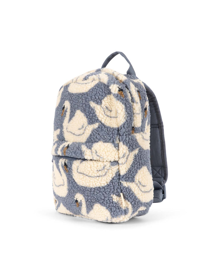 jody teddy backpack in swan