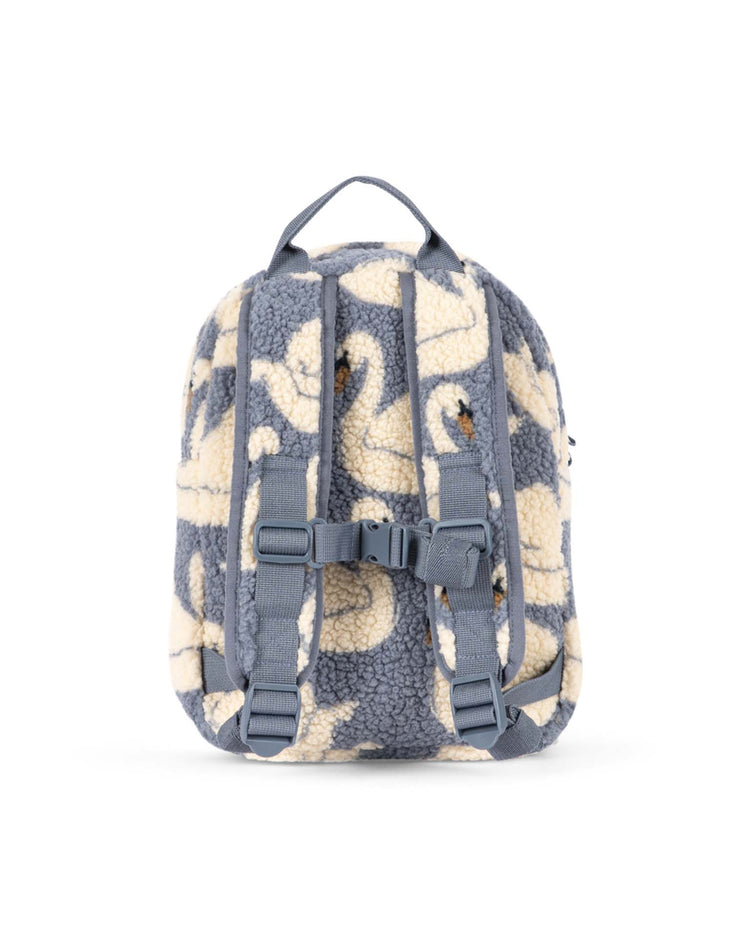 jody teddy backpack in swan