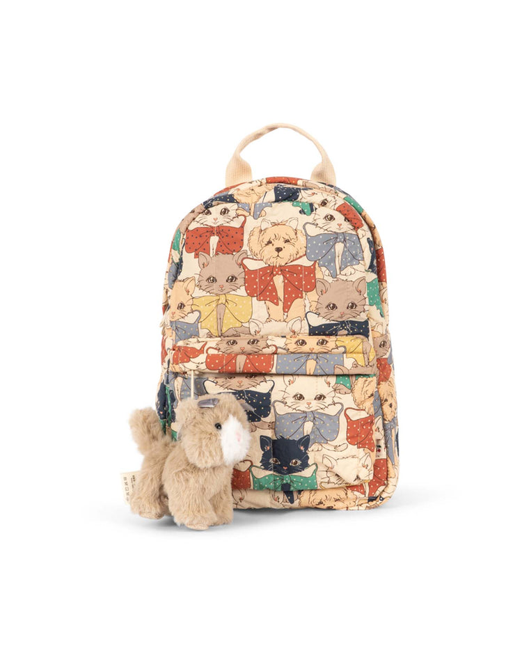 juno mini backpack in like cats and dogs
