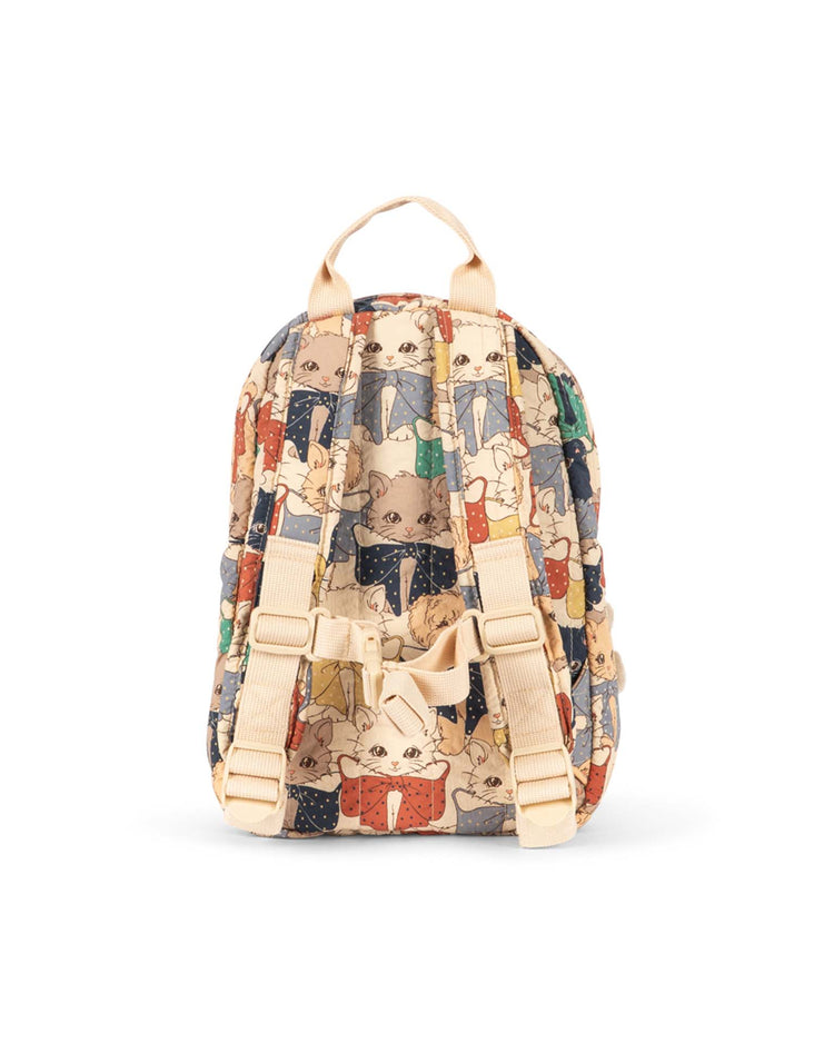 juno mini backpack in like cats and dogs