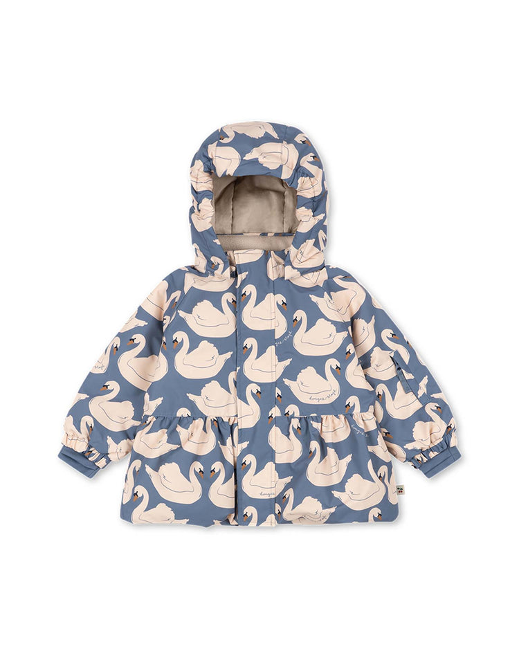 konges sløjd mismou frill jacket in swan kids Little