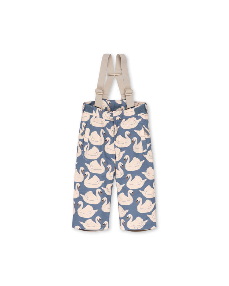 konges sløjd mismou snow pants in swan kids Little
