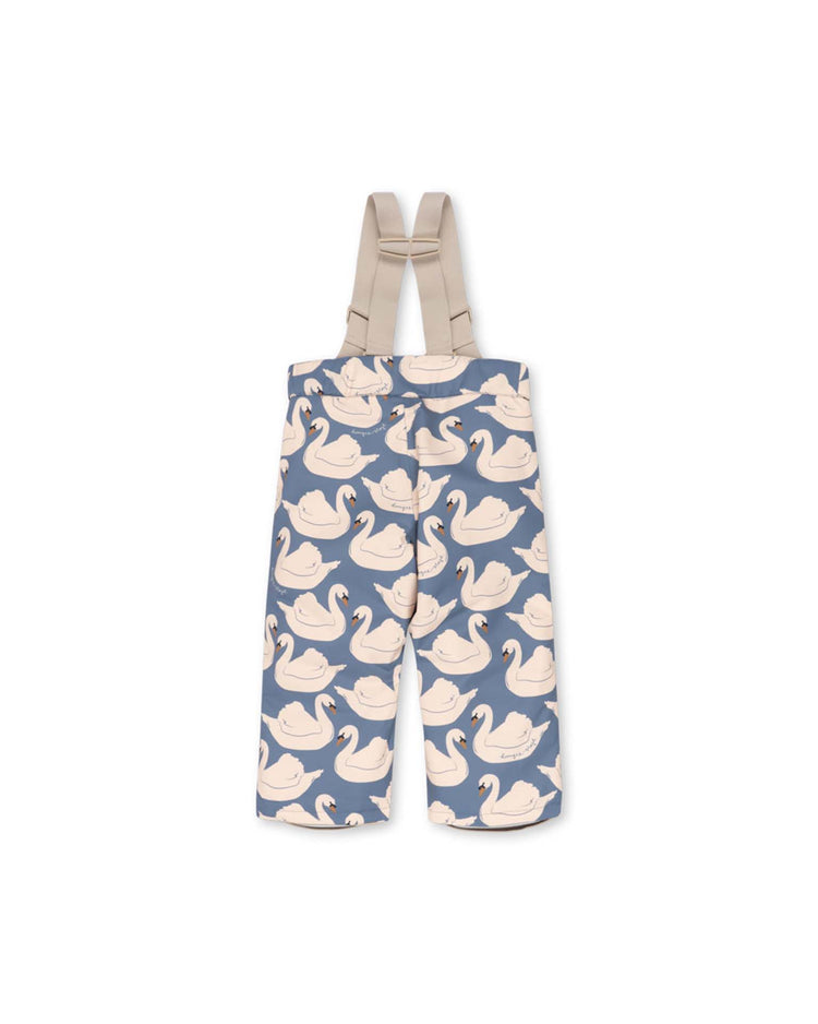 konges sløjd mismou snow pants in swan kids Little