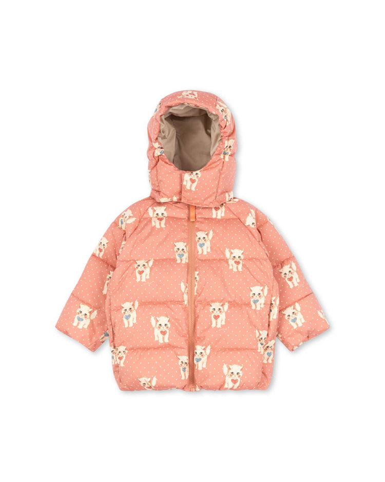 konges sløjd nuka jacket in ciao miao rose kids Little
