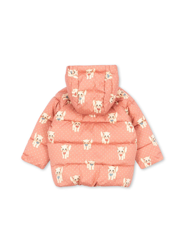 konges sløjd nuka jacket in ciao miao rose kids Little
