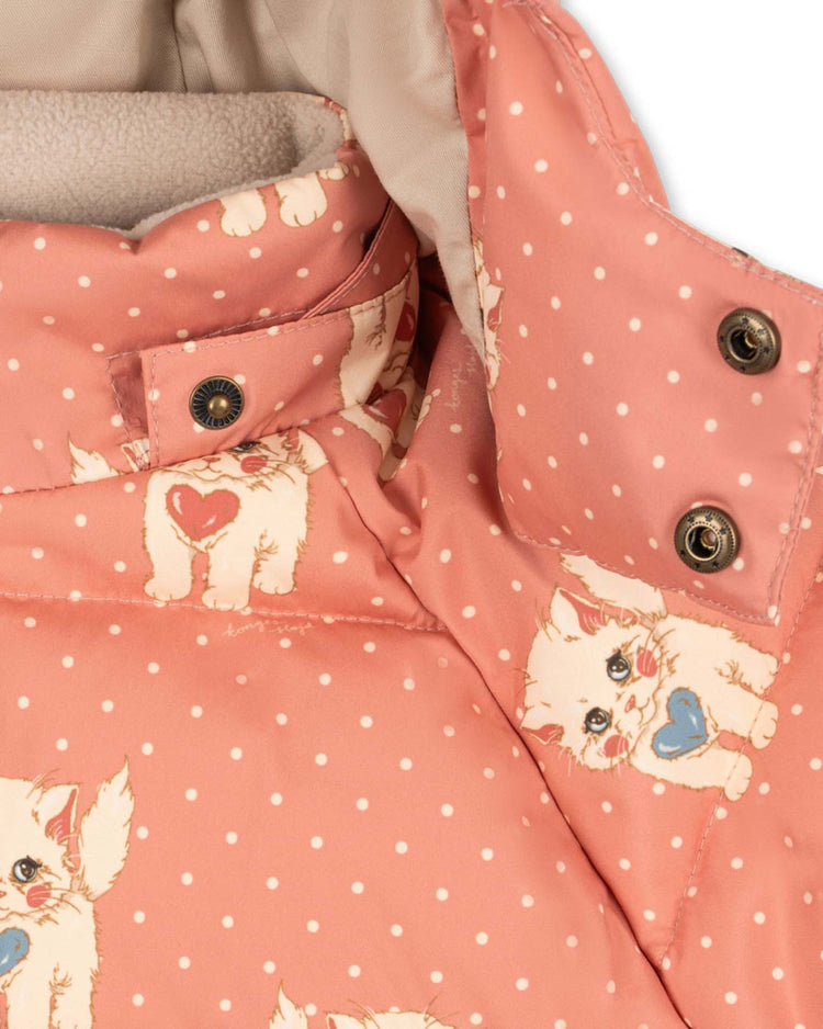 konges sløjd nuka jacket in ciao miao rose kids Little