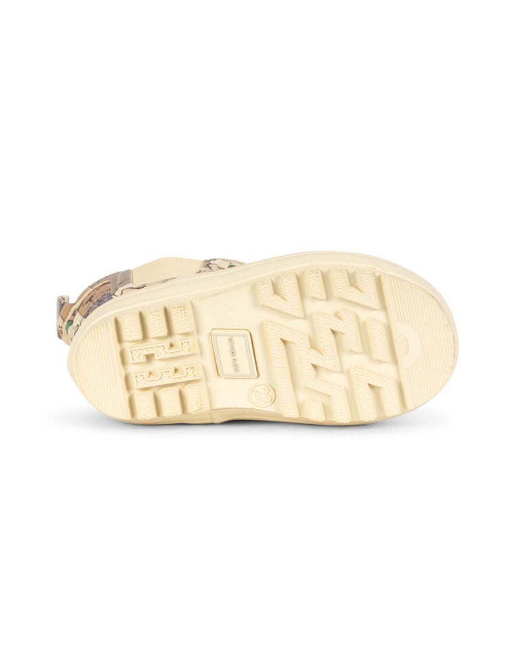 roi printed rain boot in like cats and dogs