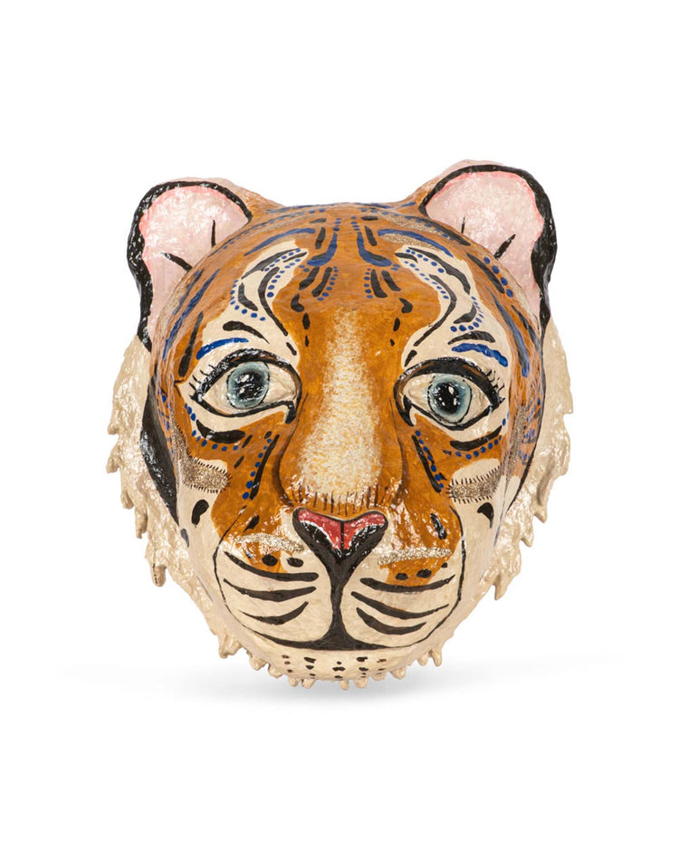 konges sløjd tiger wall decoration home Little
