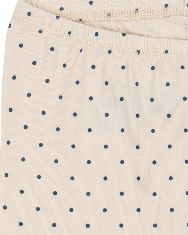 konges sløjd basic pants in blue dot baby Little