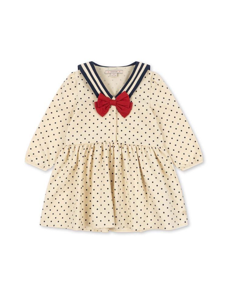 konges sløjd cali dress in dot desert kids Little