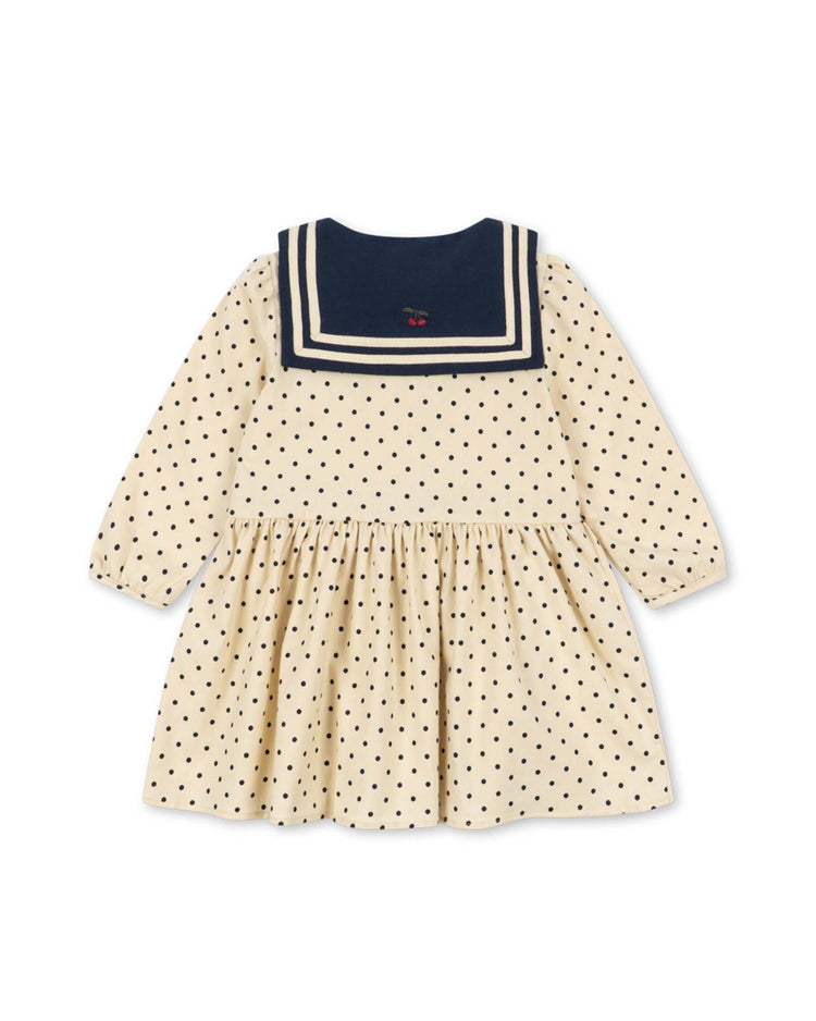 konges sløjd cali dress in dot desert kids Little