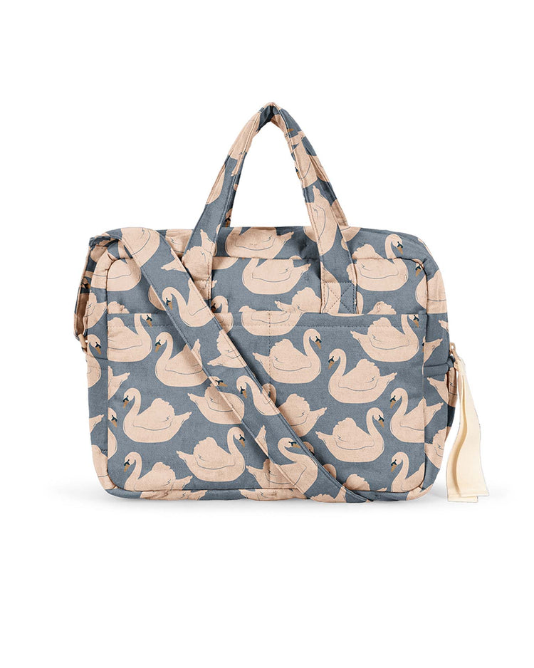 konges sløjd doll bag for pram in swan play Little