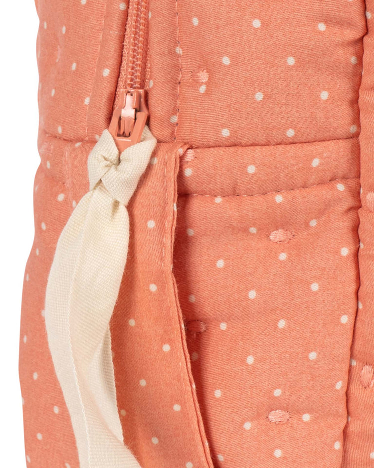 konges sløjd doll bag for pram in rose dot play Little