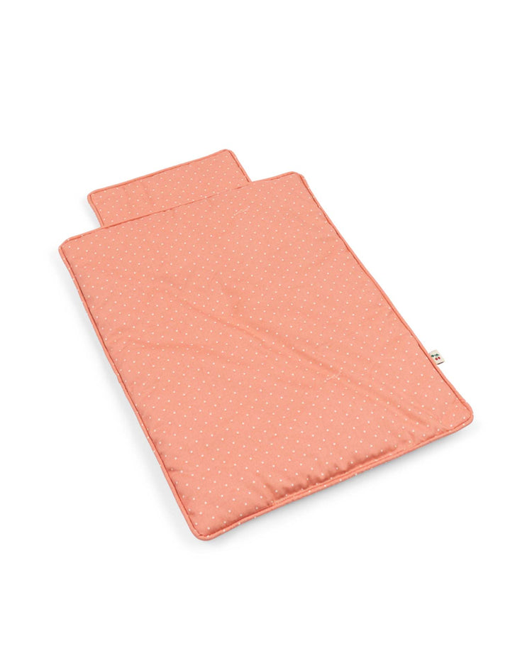 konges sløjd doll bedding in rose dot play Little