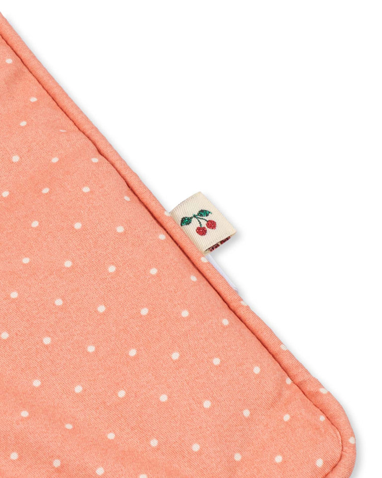 konges sløjd doll bedding in rose dot play Little