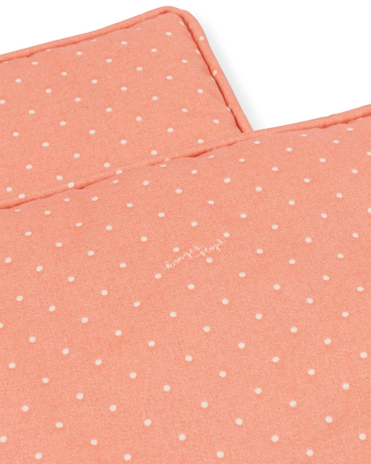 konges sløjd doll bedding in rose dot play Little