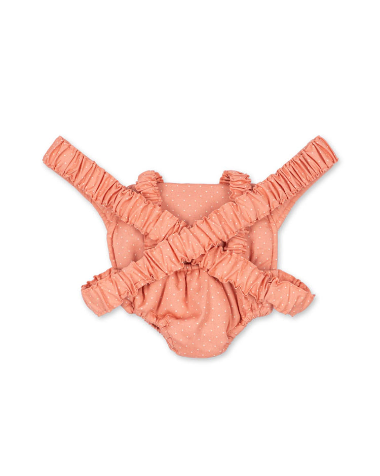 konges sløjd doll carrier in rose dot play Little