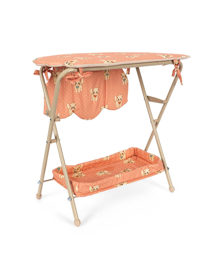 konges sløjd doll changing table in ciao miao rose play Little