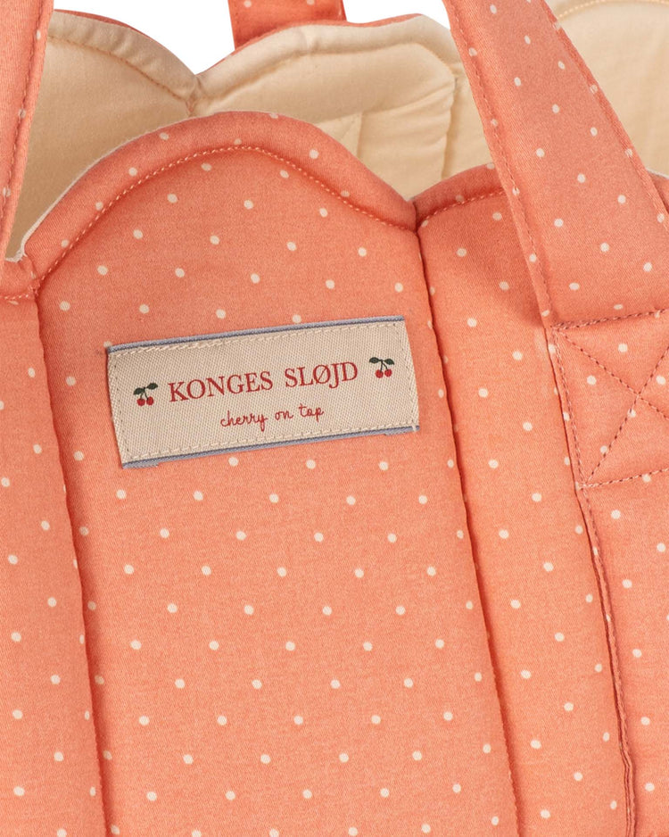 konges sløjd doll lift in rose dot play Little