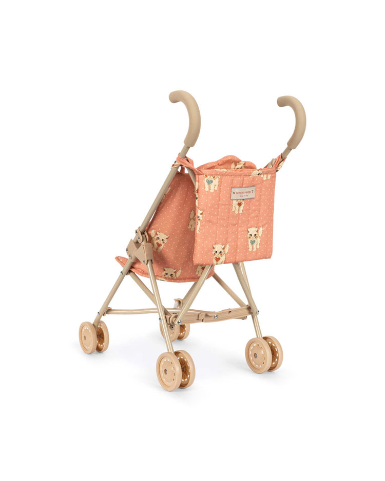 konges sløjd doll stroller in ciao miao rose play Little