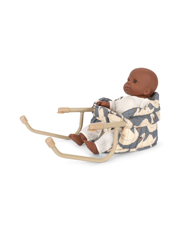 doll table chair in swan