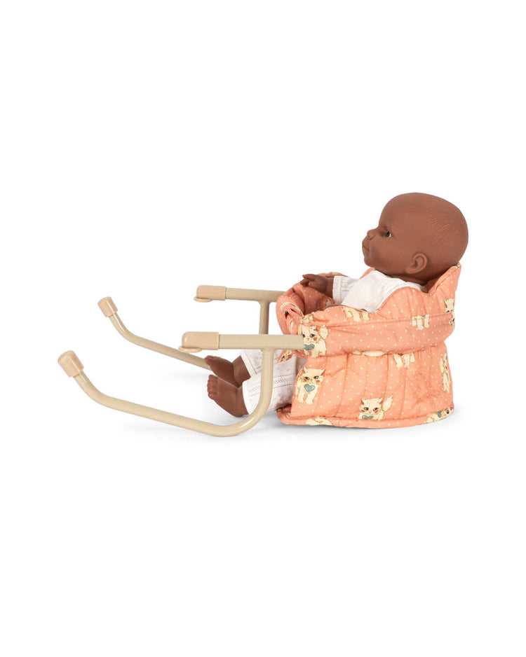 konges sløjd doll table chair in ciao miao rose play Little