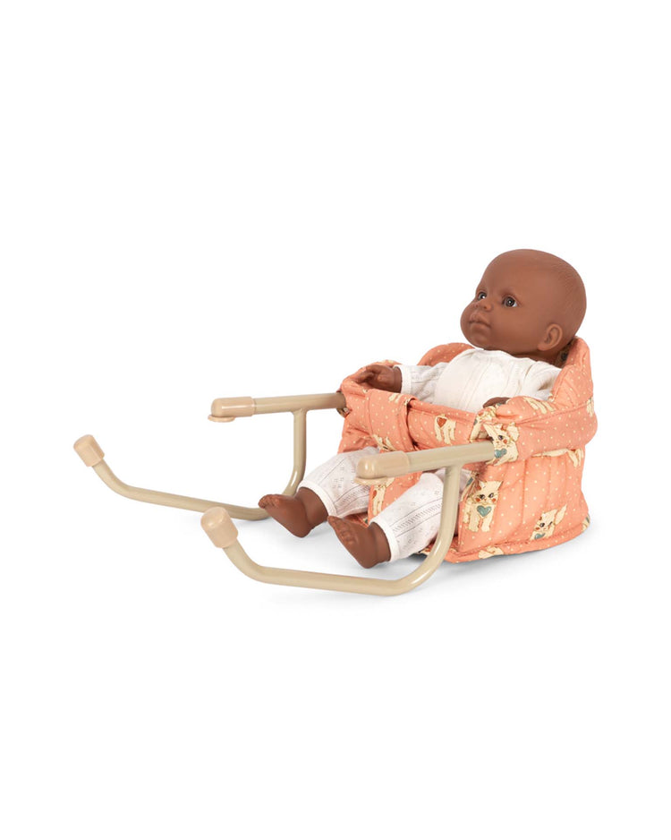 konges sløjd doll table chair in ciao miao rose play Little
