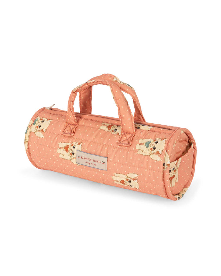 konges sløjd doll travel bed in ciao miao rose play Little