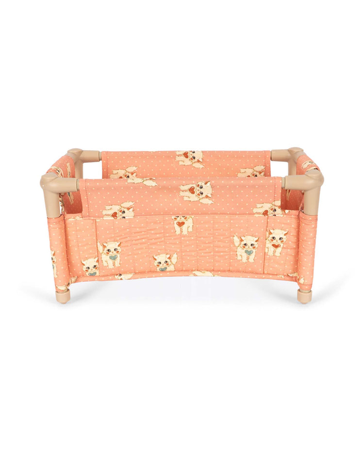 konges sløjd doll travel bed in ciao miao rose play Little
