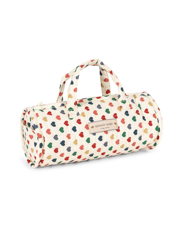konges sløjd doll travel bed in coeur coloré play Little