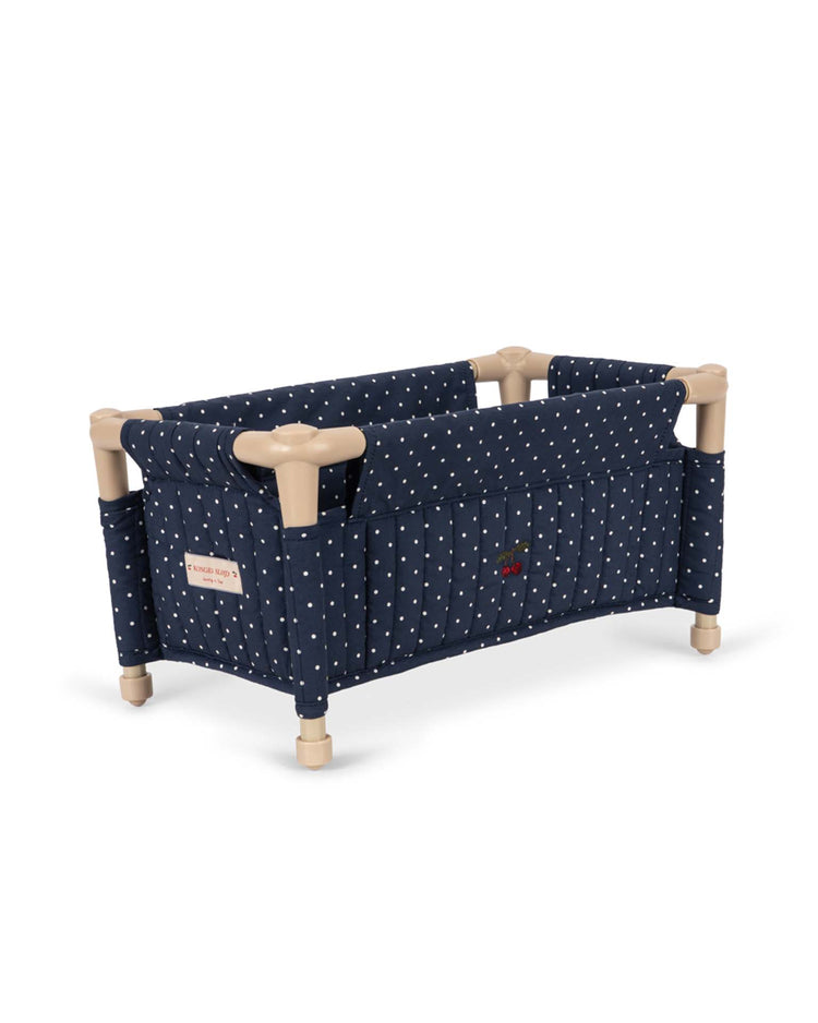 konges sløjd doll travel bed in ditzy dot play Little