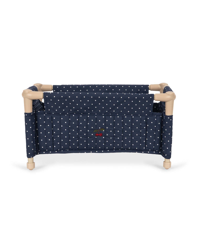 konges sløjd doll travel bed in ditzy dot play Little